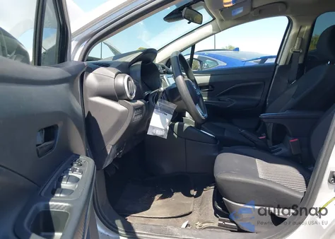 2020 Nissan Versa S Xtronic Cvt из США, поврежденный, VIN 3N1CN8DV5LL901796